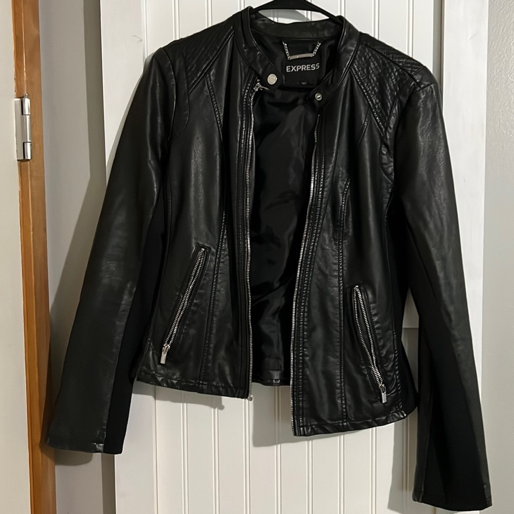 Black Leather Jacket